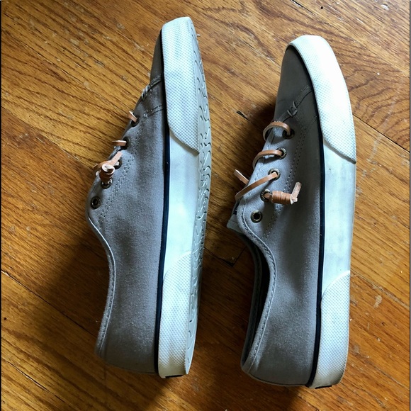 Gray Sperry Topsiders - Picture 5 of 6